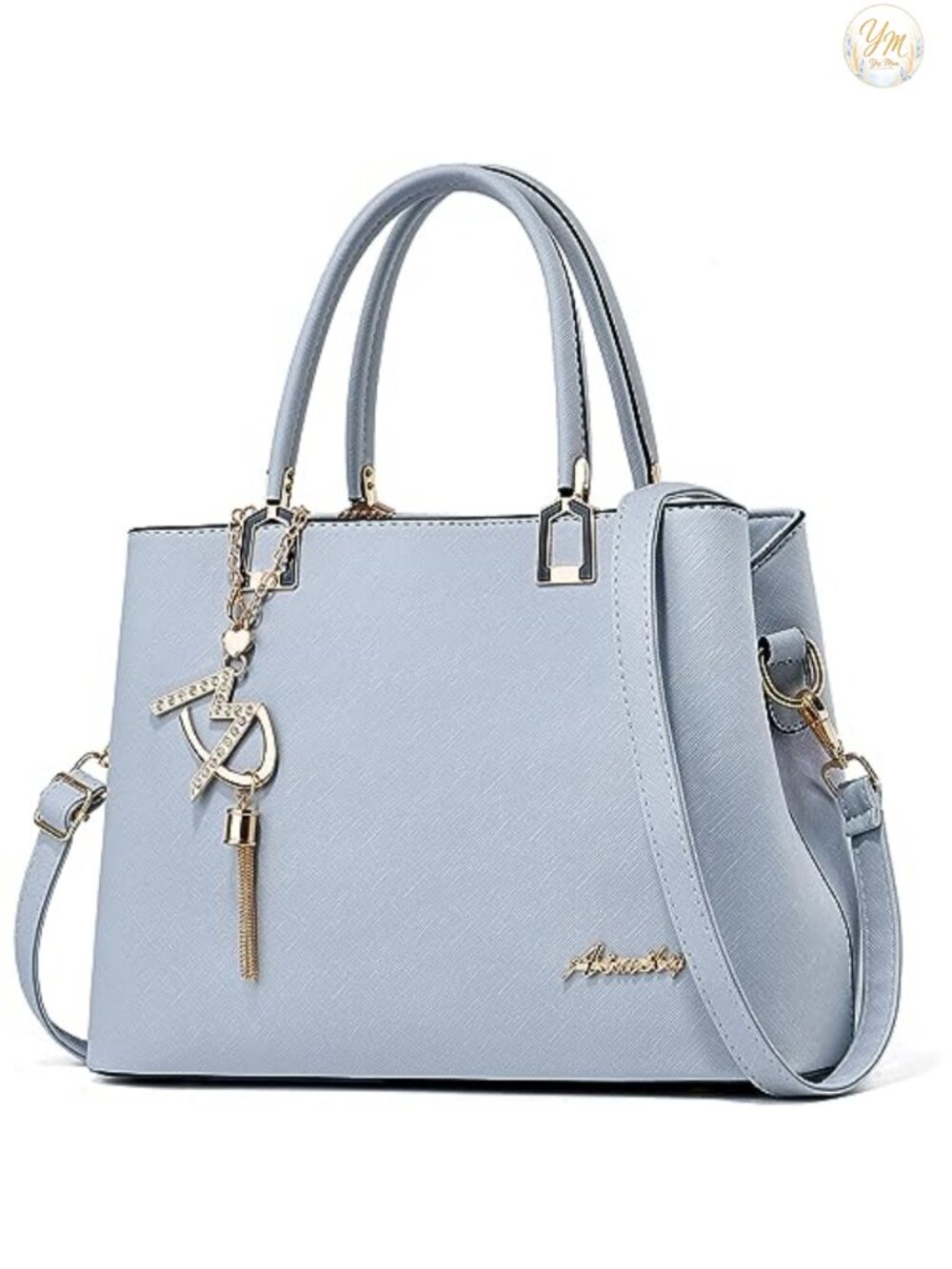 ToLFE PU Leather Satchel Tote Shoulder Crossbody Handbag